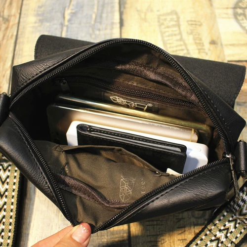 Японская ретро небольшая сумка, сумка на одно плечо с молнией, рюкзак, нагрудная сумка