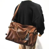 Вместительные и большые туфли подходит для мужчин и женщин, багажная сумка на одно плечо с разделителями