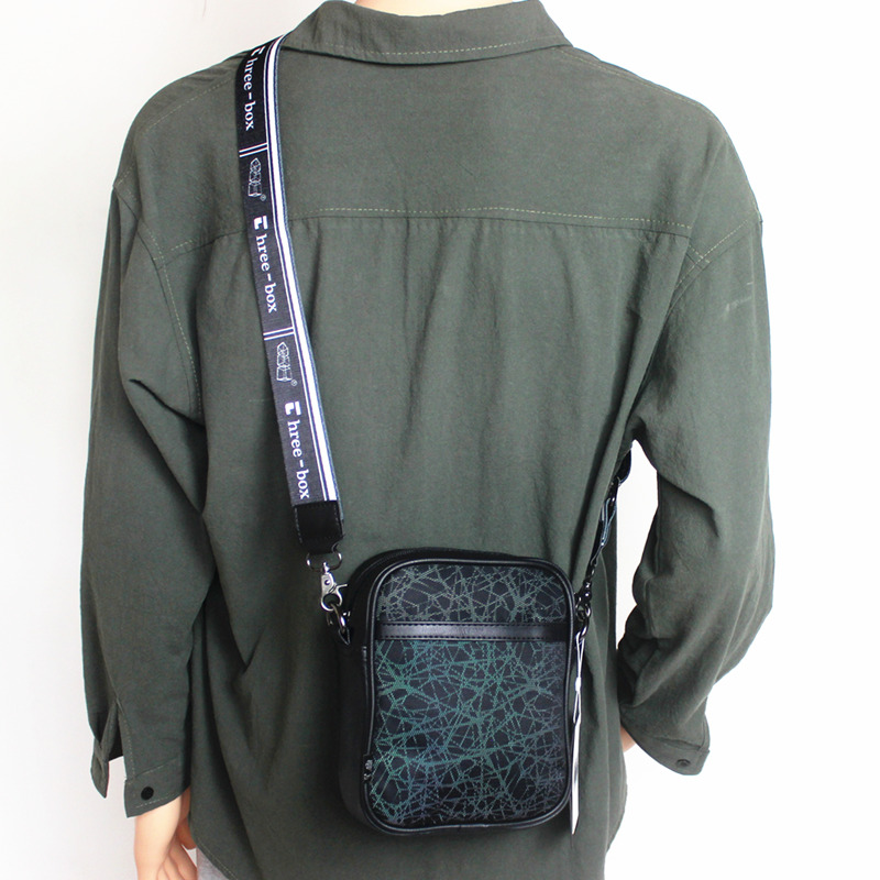 Man Bag Skew Satchel Bag Business Single Shoulder Bag Men Han Version Casual Waterproof Travel Satchel Briefcase briefcase