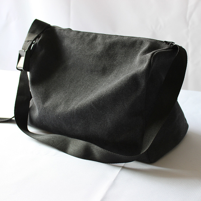 Sports Big Bag Men's Canvas Postbag Day Department Brief Sloped-to-shoulder bag Girl Bag Literature students Single-shoulder bag Backpack Tide