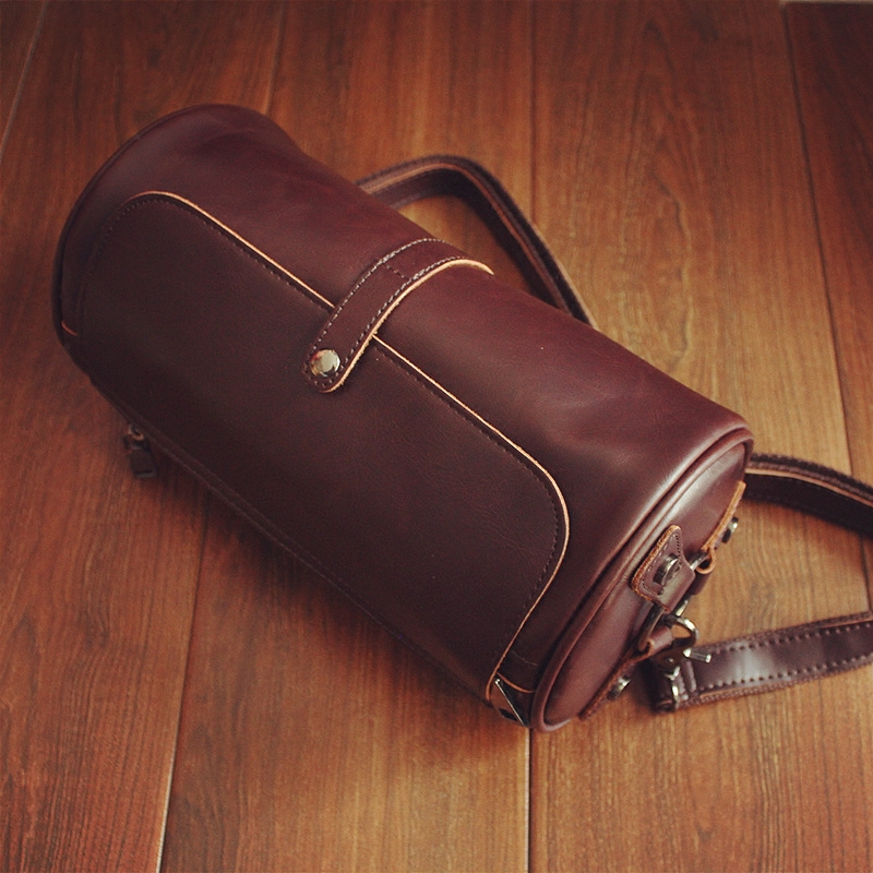 2016 new men's bag single shoulder diagonal satchel bag with male and female satchel leather bag individuality convenient umbrella bag