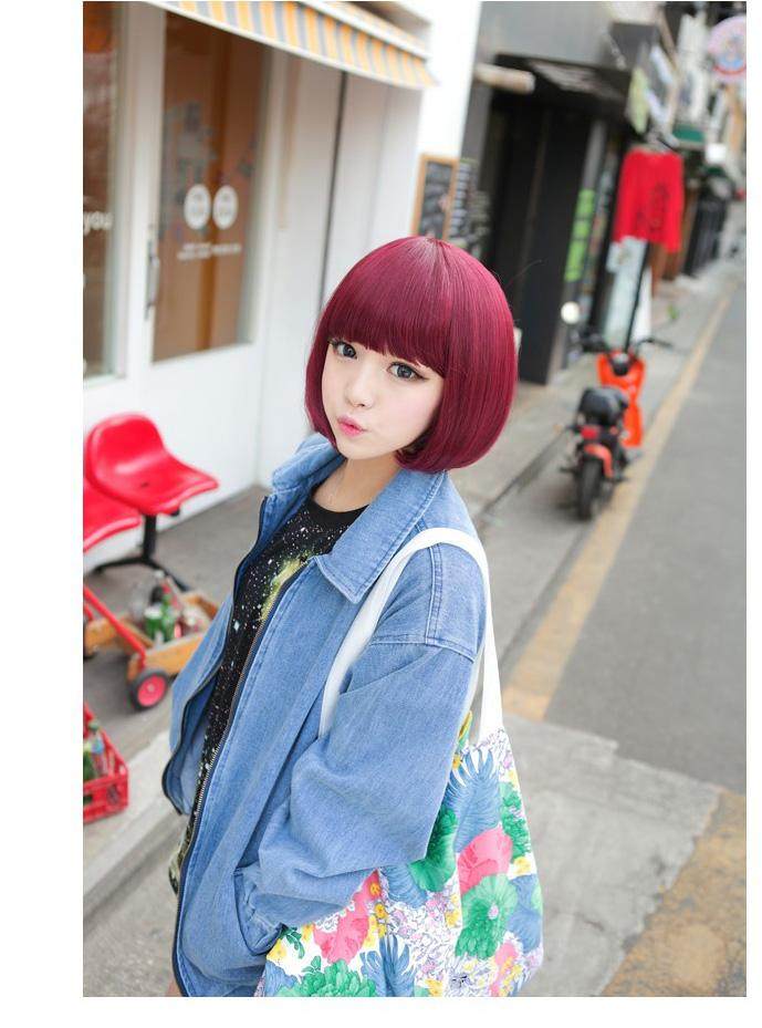 Perruque OTHER   cheveux raides Court - Ref 2612631 Image 9