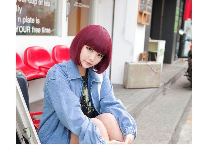 Perruque OTHER   cheveux raides Court - Ref 2612631 Image 18