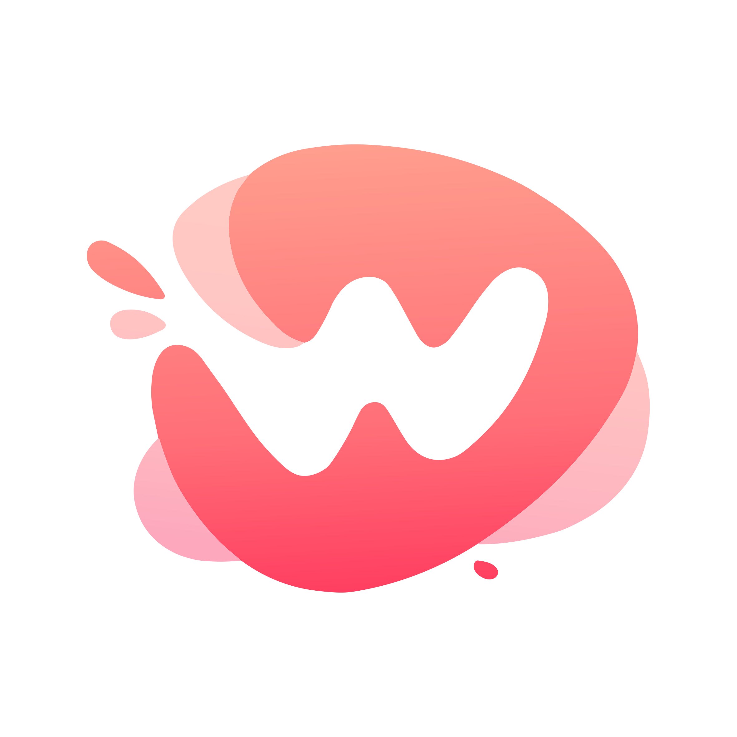 文吧啦文创的LOGO