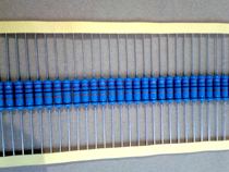 2W 200K Euro 5 ring precision error 1% copper foot metal film induction furnace resistance