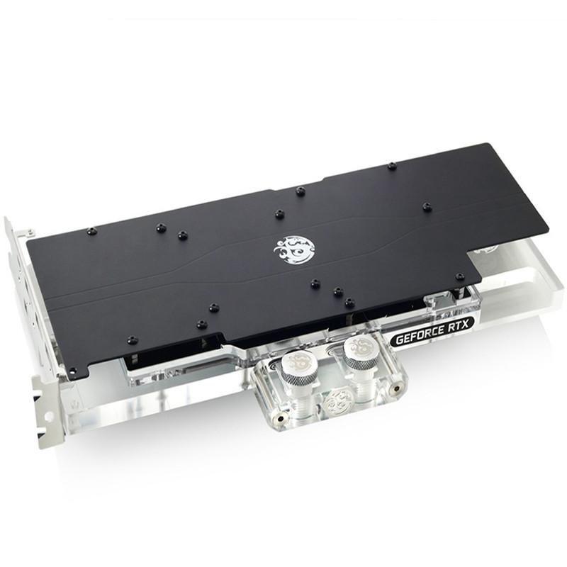 Bitspower Microstar Jijia Suotai Public Edition 1080 2070 2080Ti Graphics Two-piece Water Cooling Head