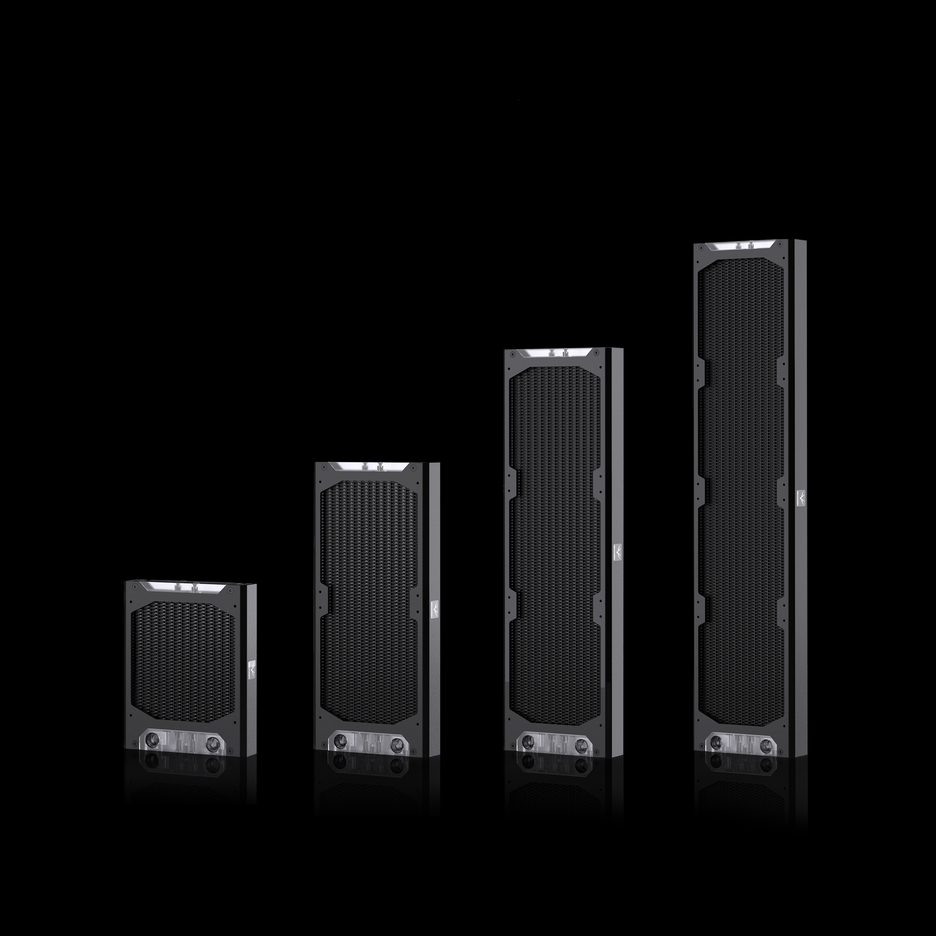 Gülenson Granzon 120240360480MM thin section computer Two-type water cooling heat-changing radiators