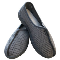 Yan Muzhai meditation products thick Sports soft bottom summer mesh Breathable linen double insole shoes Luohan shoes meditation