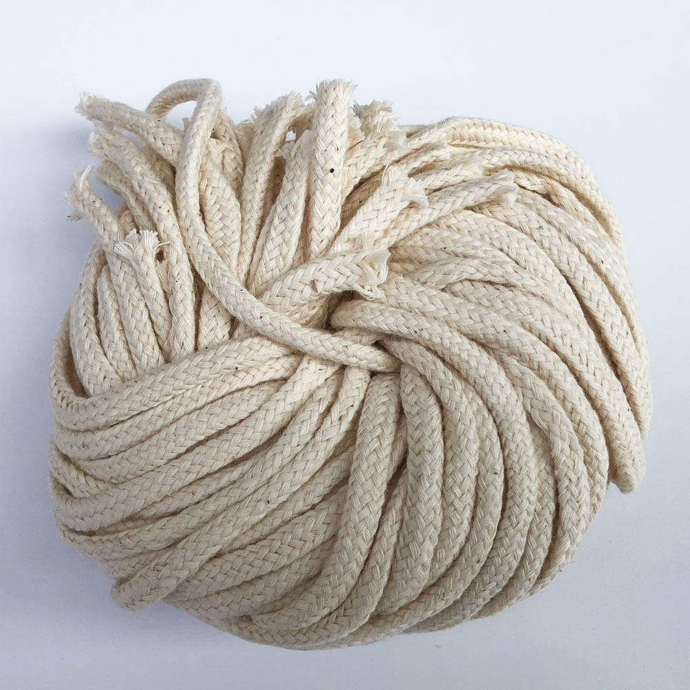 Yuanmu Zhai meditation Buddha Buddha hall butter supply lamp wick Buddha lamp wick a pack of 20 meters pure cotton