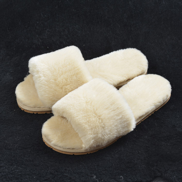 Pantoufles enfants en suède pour Toute saison - semelle tendon - Ref 987182 Image 24