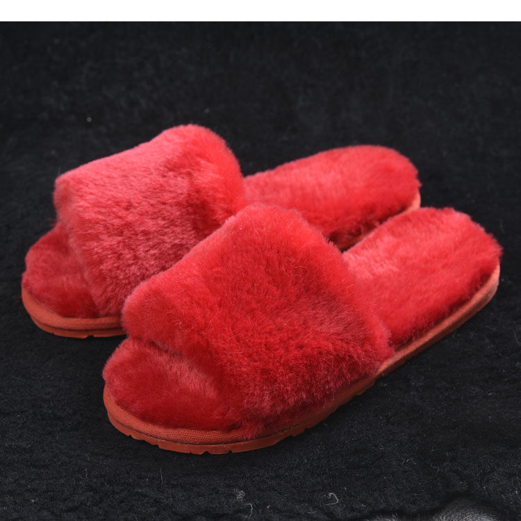 Pantoufles enfants en suède pour Toute saison - semelle tendon - Ref 987182 Image 23