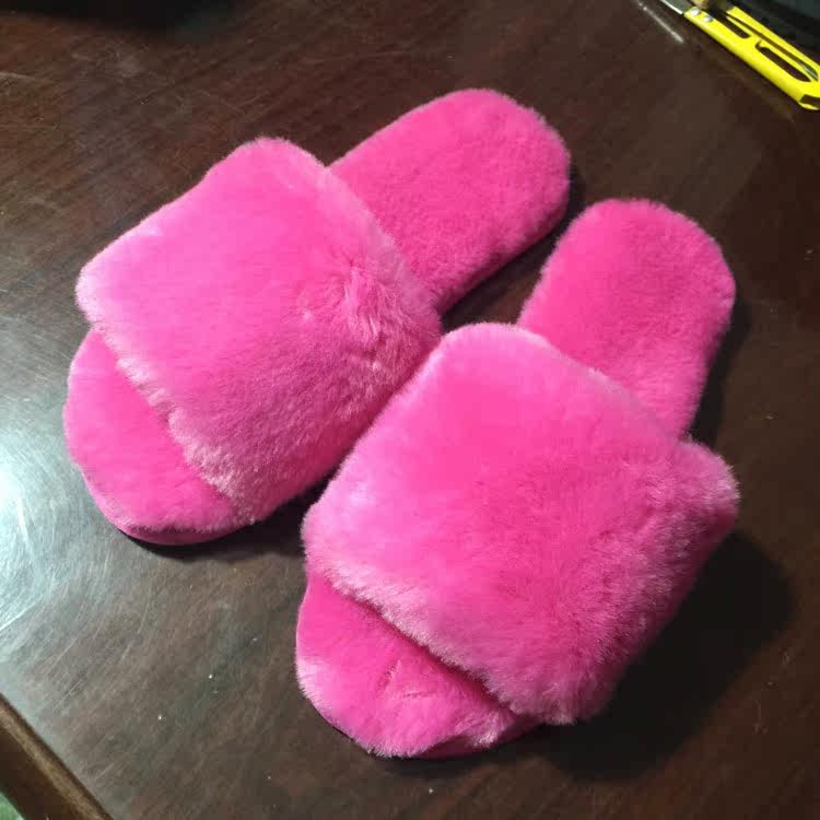 Pantoufles enfants en suède pour Toute saison - semelle tendon - Ref 987182 Image 18