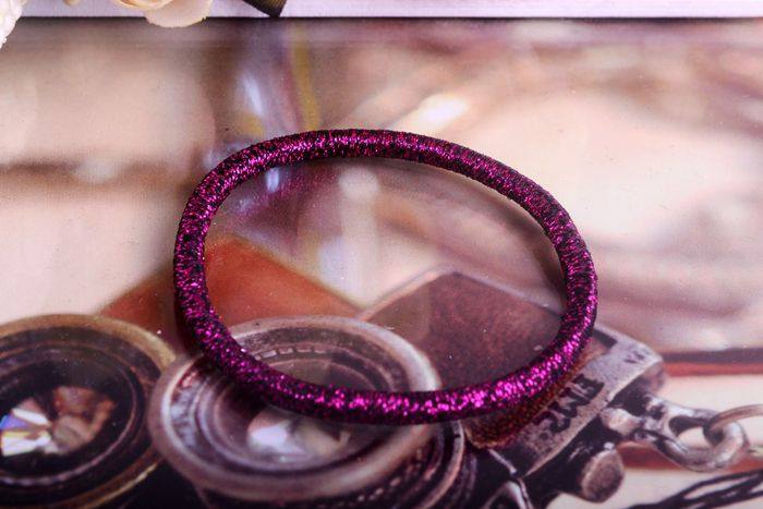 Accessoire coiffure en tissu - Ref 1204443 Image 7