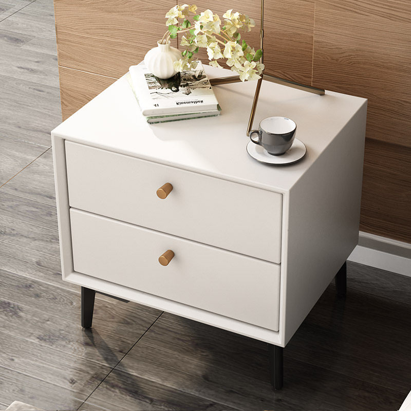 Bed Head Cabinet Modern Minima Light Lavish Home Bedroom Net Red Bedside Cabinet Extreme Minima Cupboards Wood Containing Cabinet 50cm