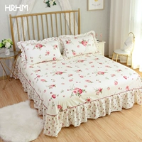 HRHM Home Dệt Khăn trải giường Bông đơn Bông Giường đôi Khăn trải giường 1,5m Giường 1,8m Giường 2,0m Giường - Khăn trải giường ga giường everon