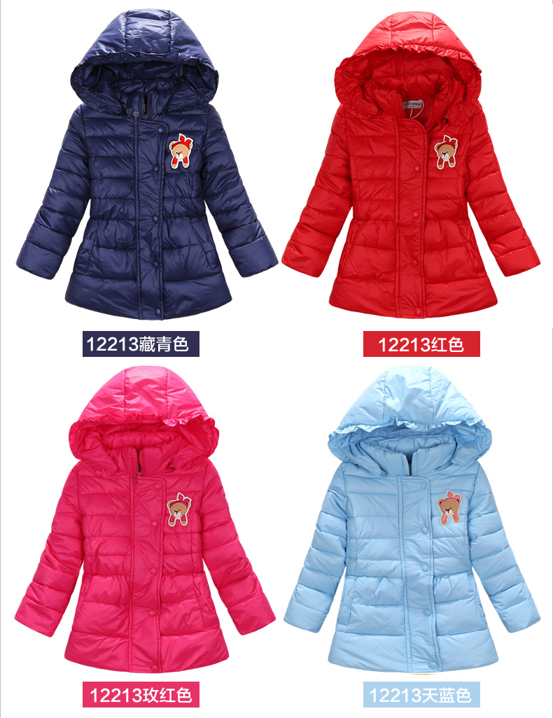 Manteau pour fille BINPAW - Ref 2164269 Image 13