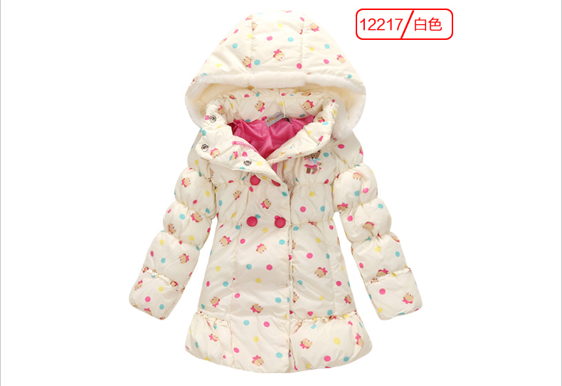 Manteau pour fille BINPAW - Ref 2164269 Image 18