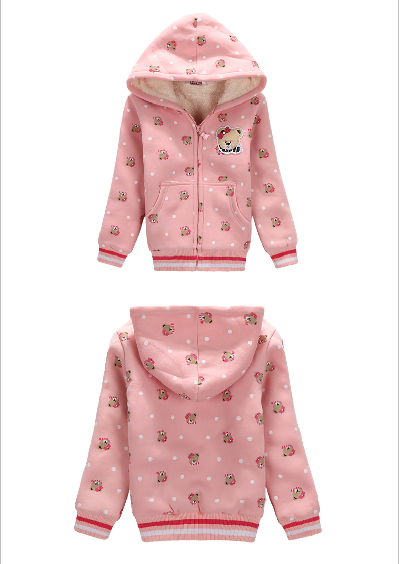 Manteau pour fille BINPAW - Ref 2164121 Image 16