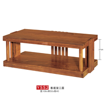 Fourteen-year old shop jazz rack film and television double two-story audio cabinet pure solid wood production YSS2