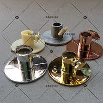 Model accessories Model trailer adjustment fixed plastic zinc alloy trailer model accessories