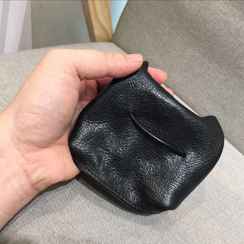 сумка 原创小众设计复古简约纯色斜挎单肩牛皮小包钥匙包口红包mini小包