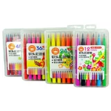 西瓜太郎 Акварель, мелки, цветные карандаши, детская кисть для детского сада, 48 цветов, 36 цветов, 24 цветов, 12 цветов, можно стирать