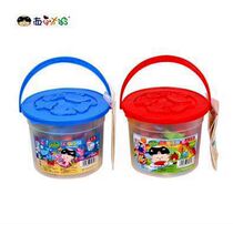 Watermelon Taro Children 24 Color Clay Wheat Rubber Clay Tool Barrel Bagged Suit Toddler Student Glue Clay