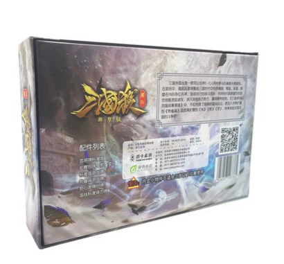 Стандартное издание Three Kingdoms Killing PO: Стандартное издание версии версии версии базовой пересылки пакета Package Photo Travel Card