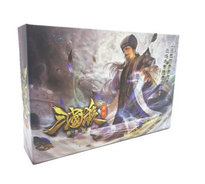 Стандартное издание Three Kingdoms Killing PO: Стандартное издание версии версии версии базовой пересылки пакета Package Photo Travel Card