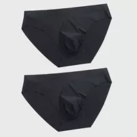 Шелковый, черный, 3D