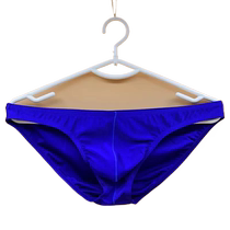 Mens low-waist underwear lightweight breathable thin-edged sports casual quick-drying comfortable ice silk cool transparent traceless underwear
