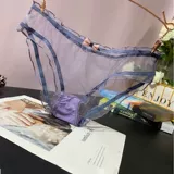 Модное розовое нижнее белье, штаны с бантиком, милые быстросохнущие трусы