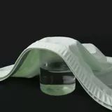 Шелковые ультратонкие трусы, летние сексуальные комфортные дышащие шорты, 3D