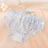 Японские кружевные трусы, милые дышащие комфортные быстросохнущие штаны