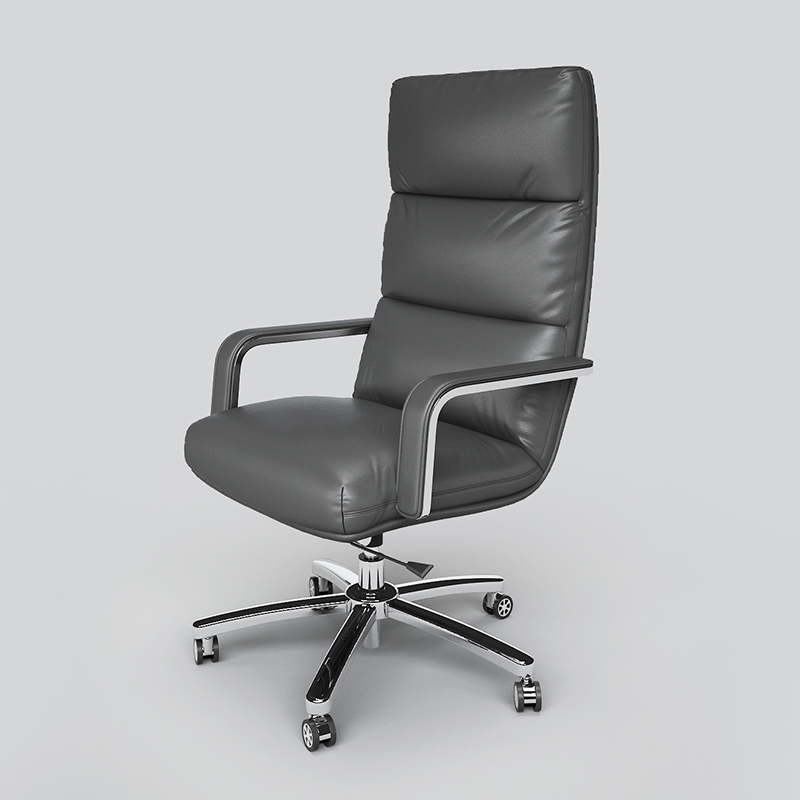 Boss Chair Main Chair Simple Modern Fashion High-end Leather Office Chair Manager Chair Lifting Rotary Chair