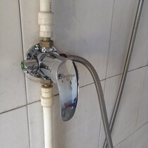 Open-mounted water heater mixing valve solar accessories hot and cold shower faucet household water valve switch