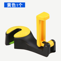 Car adhesive hook mobile phone frame seat seat back adhesive hook car backrest rear hook rear seat Hook