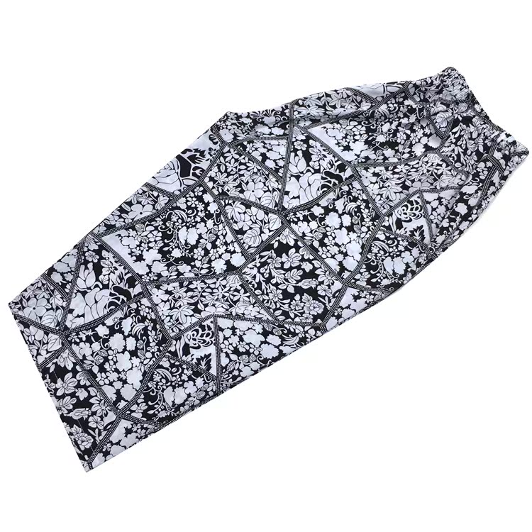 Mùa hè cotton lụa pajama quần nữ 7 điểm nhân tạo cotton home quần trung và cũ tuổi cắt quần lỏng quần 2 quần đũi nam cao cấp