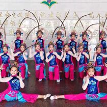 Playful Dancer Dance suit to serve childrens Peking Opera Opera Costume Pear Garden Little Flower Denier Opera Costume