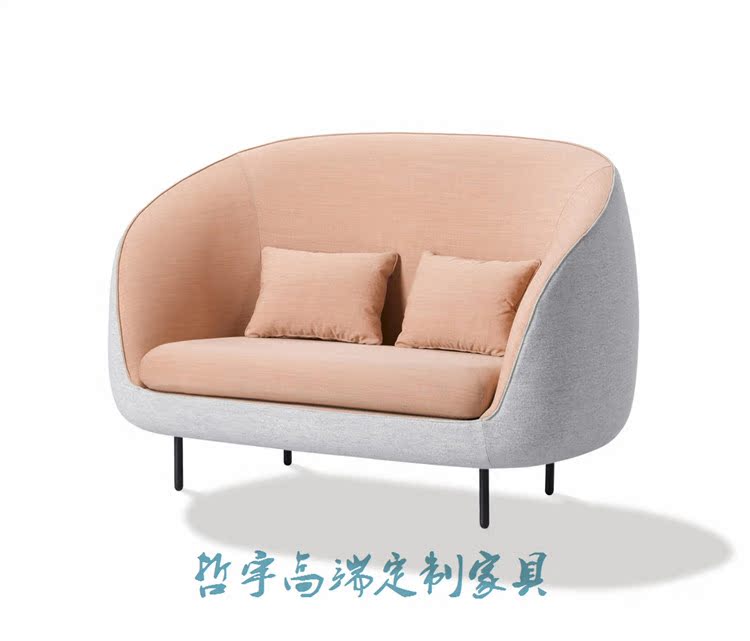 Nội thất tùy chỉnh - Ghế sofa nhiều người Bắc Âu FRP Bán chạy nhất Ghế sofa phòng khách Sofa gỗ rắn - Đồ nội thất thiết kế ghế sofa nhỏ