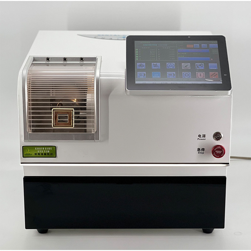 牙科口腔义齿加工厂设备DTR- X4椅旁玻璃陶瓷雕铣机切削机