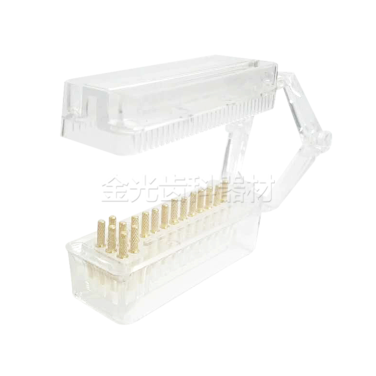 [USD 4.72] Dental Dental Oral Half Mouth Plastic Fraction Molding Rack ...