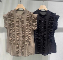Enruini 24 summer chiffon top with tag 639. No refunds or exchanges unless there are quality issues.