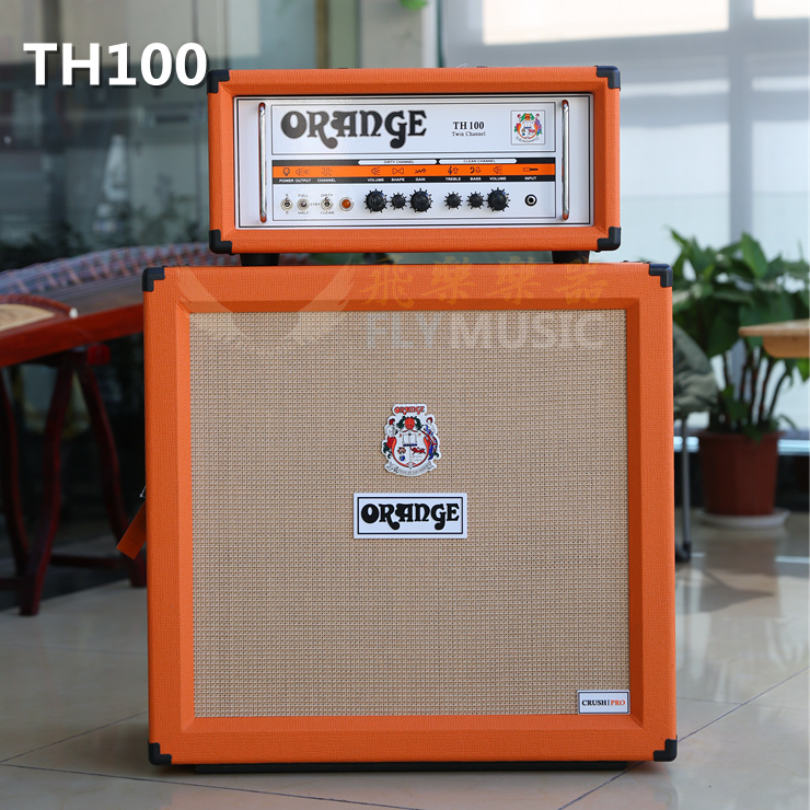 Orange OrangeTH100 + PPC412 Tube Guitar Guitar Guitar - Loa loa loa denon