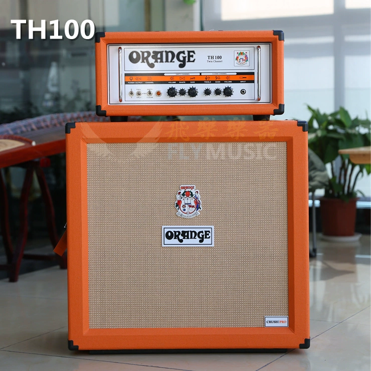 Orange OrangeTH100 + PPC412 Tube Guitar Guitar Guitar - Loa loa loa tháp mx t40