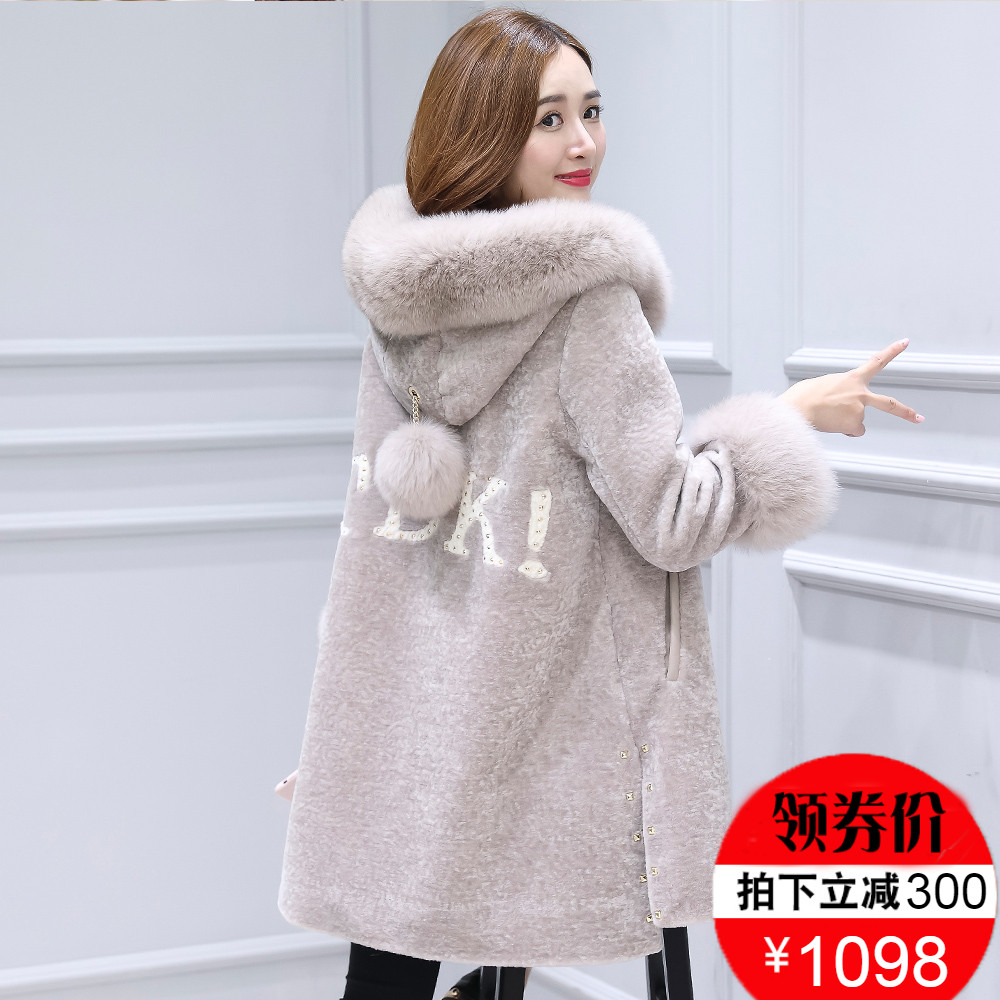 Manteau de fourrure femme SENMONO    - Ref 3172036 Image 1