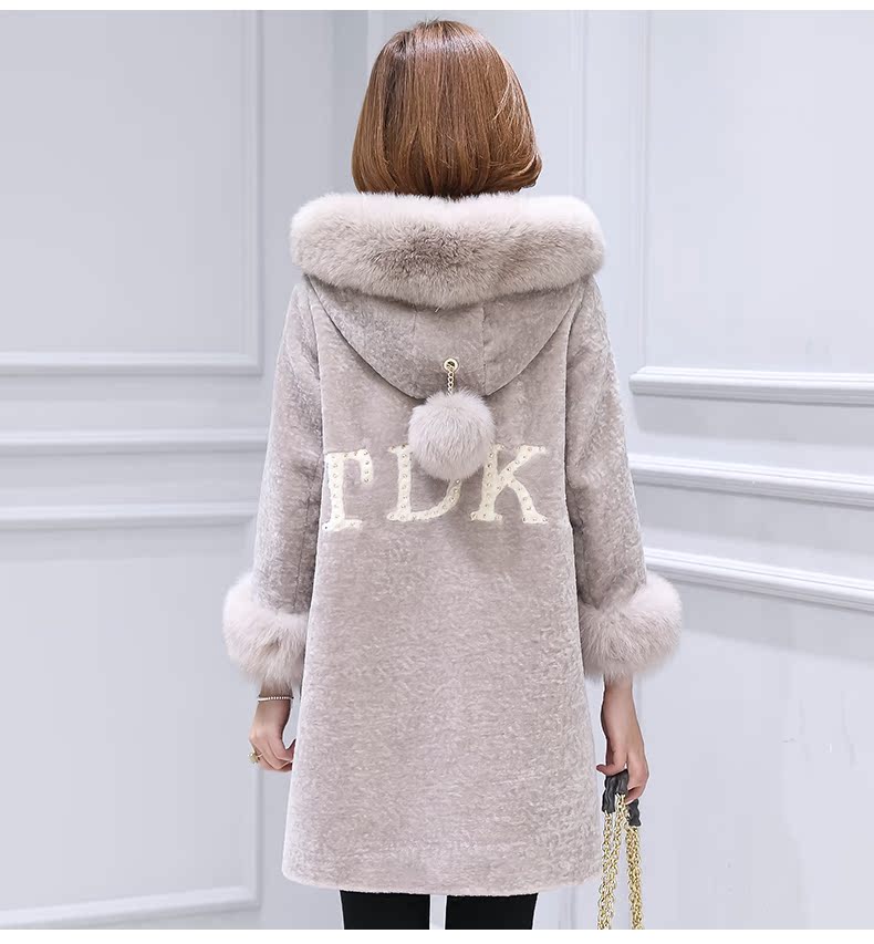 Manteau de fourrure femme SENMONO    - Ref 3172036 Image 23