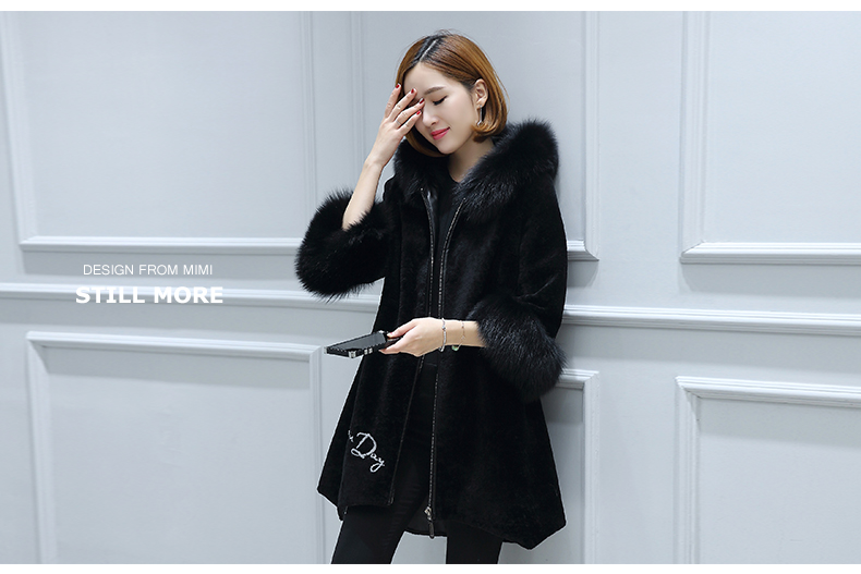 Manteau de fourrure femme SENMONO    - Ref 3171715 Image 28