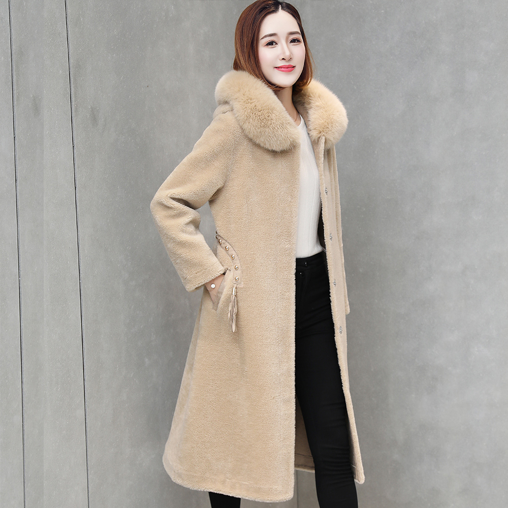 Manteau de fourrure femme SENMONO    - Ref 3172631 Image 4