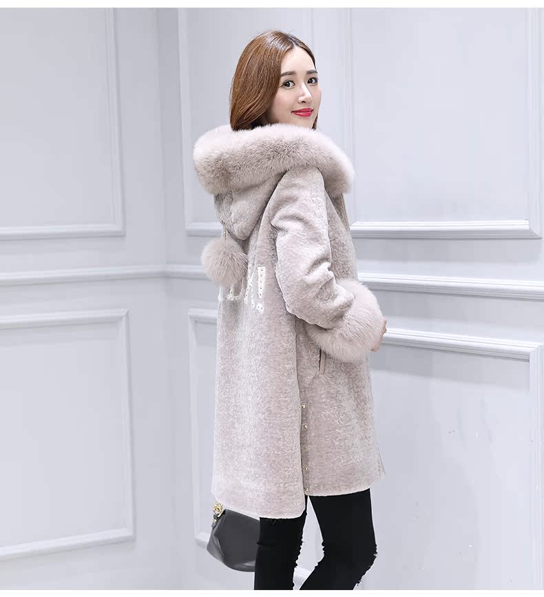 Manteau de fourrure femme SENMONO    - Ref 3172036 Image 19